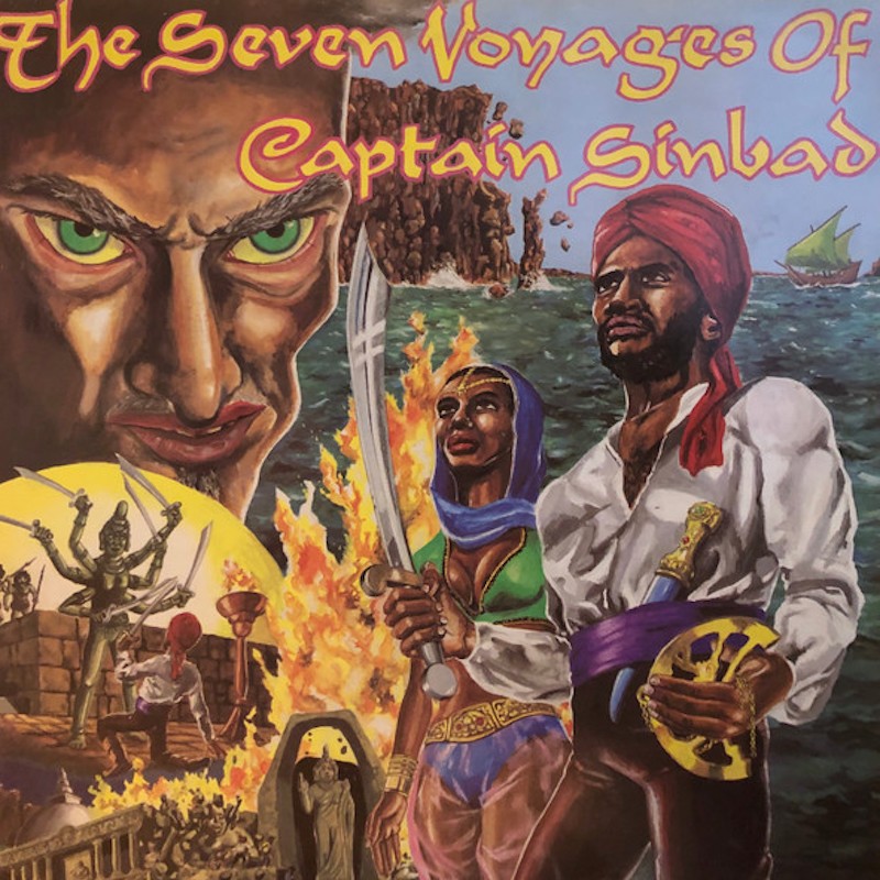 Captain Sinbad The Seven Voyages Of Captain Sinbad Honest Jon's Records