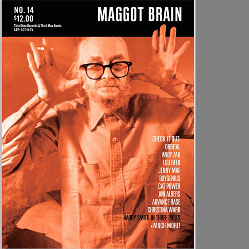 Maggot Brain Issue 14 Honest Jon's Records