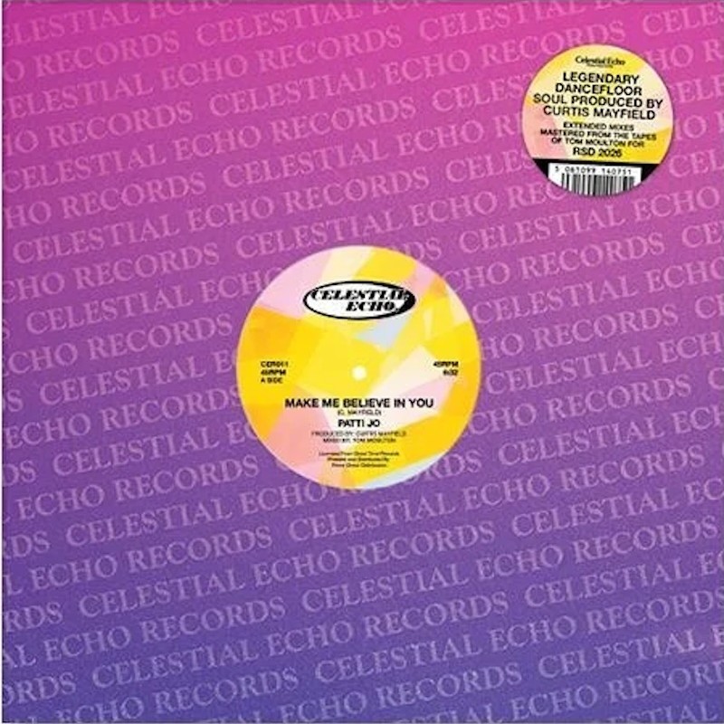 Patti Jo - Make Me Believe In You, Ain't No Love Lost (Tom Moulton
